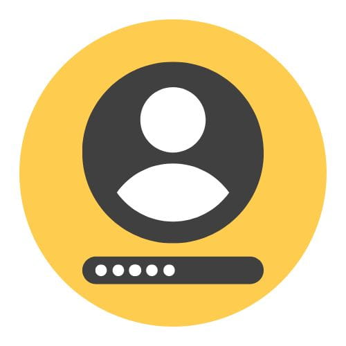 Graphic symbolizing multiple sign-in options.