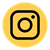 Instagram logo in black on yellow background