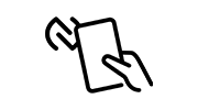 NFC instructional mark icon