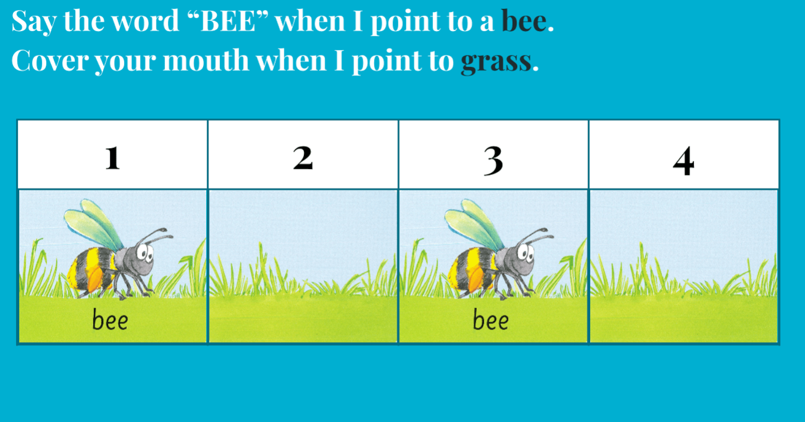 Educational tool for sounding out words